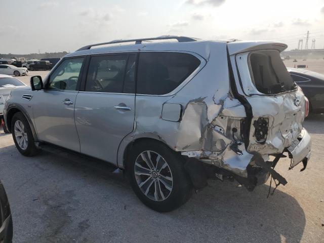 JN8AY2ND5K9092889 - 2019 NISSAN ARMADA SV SILVER photo 2