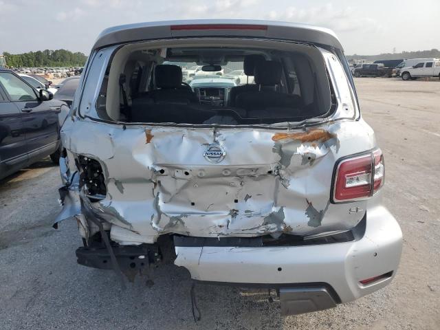 JN8AY2ND5K9092889 - 2019 NISSAN ARMADA SV SILVER photo 6