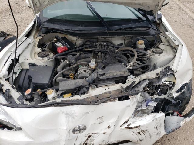 JF1ZNAA10D2715656 - 2013 TOYOTA SCION FR-S 白色 照片 11