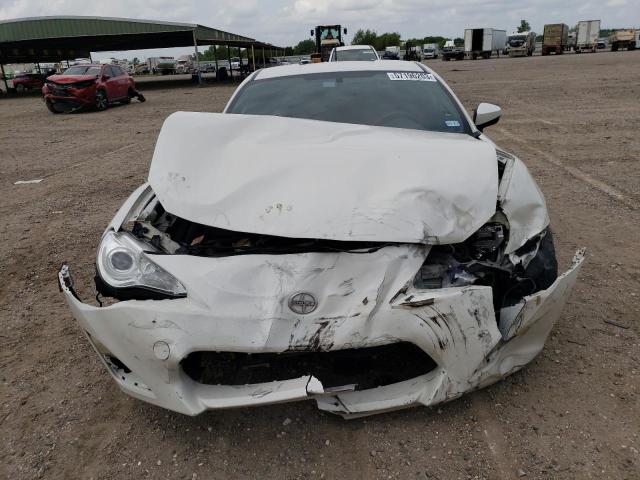 JF1ZNAA10D2715656 - 2013 TOYOTA SCION FR-S 白色 照片 5