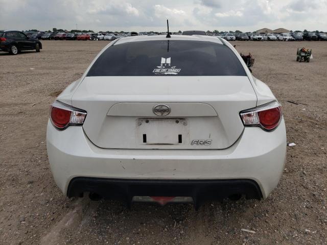 JF1ZNAA10D2715656 - 2013 TOYOTA SCION FR-S 白色 照片 6
