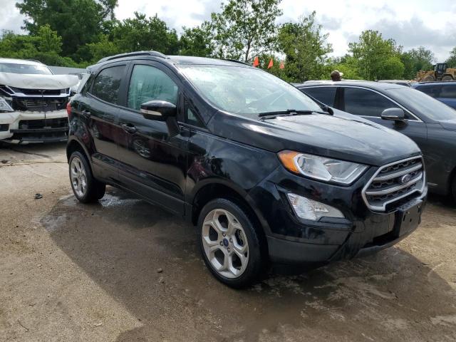 MAJ6S3GL8MC424302 - 2021 FORD ECOSPORT SE BLACK photo 4