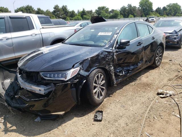 19UUB1F50LA013335 - 2020 ACURA TLX TECHNOLOGY BLACK photo 1