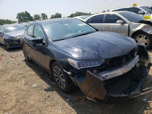 19UUB1F50LA013335 - 2020 ACURA TLX TECHNOLOGY BLACK photo 4