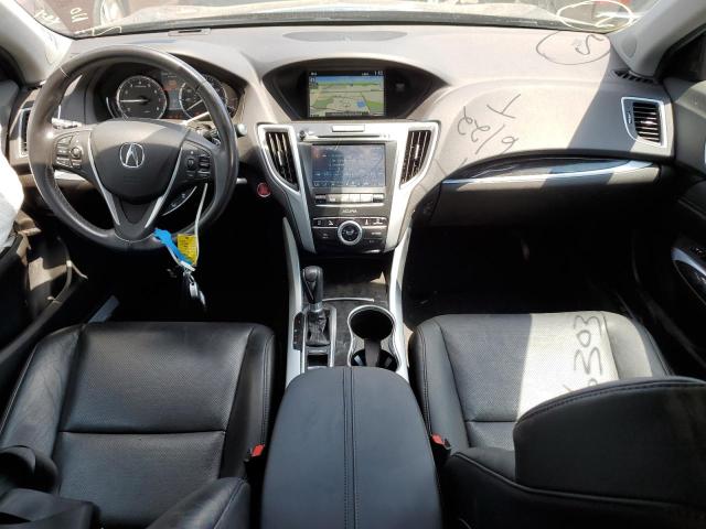 19UUB1F50LA013335 - 2020 ACURA TLX TECHNOLOGY BLACK photo 8