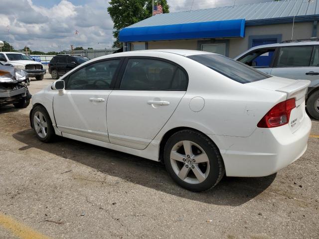 1HGFA16828L104107 - 2008 HONDA CIVIC EX WHITE photo 2