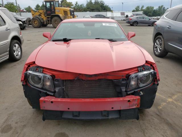 2G1FT1EW2A9204786 - 2010 CHEVROLET CAMARO SS RED photo 5