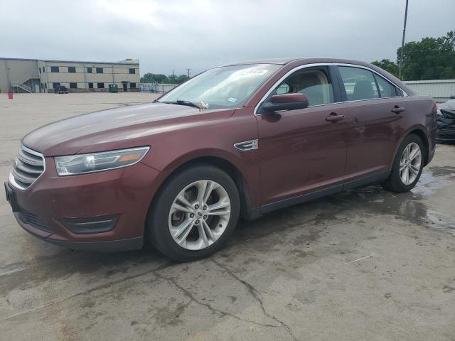 1FAHP2E85GG105181 - 2016 FORD TAURUS SEL BURGUNDY photo 1