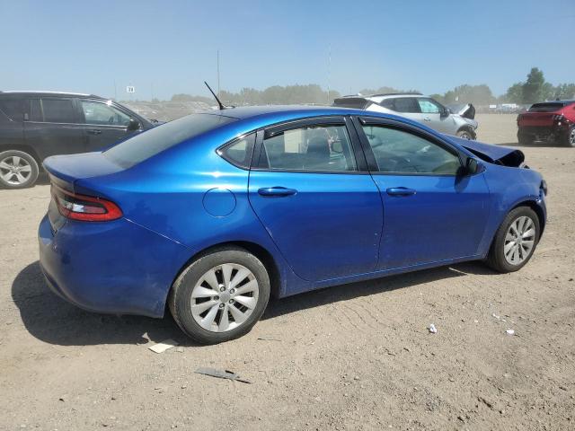 1C3CDFBB6ED669476 - 2014 DODGE DART SXT BLUE photo 3