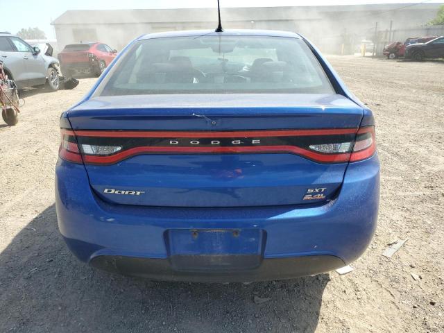 1C3CDFBB6ED669476 - 2014 DODGE DART SXT BLUE photo 6