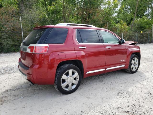 2GKFLZE34E6207227 - 2014 GMC TERRAIN DENALI RED photo 3