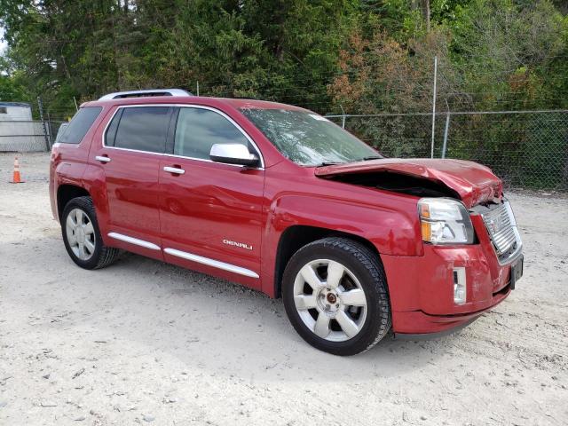 2GKFLZE34E6207227 - 2014 GMC TERRAIN DENALI RED photo 4