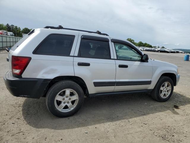 1J4GR48K65C653174 - 2005 JEEP GRAND CHER LAREDO SILVER photo 3