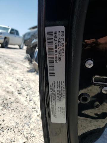 2C3CDZFJ7NH128720 - 2022 DODGE CHALLENGER R/T SCAT PACK BLACK photo 12