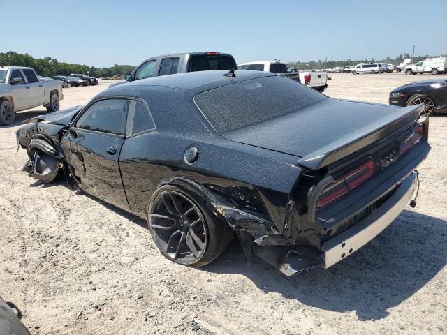 2C3CDZFJ7NH128720 - 2022 DODGE CHALLENGER R/T SCAT PACK BLACK photo 2