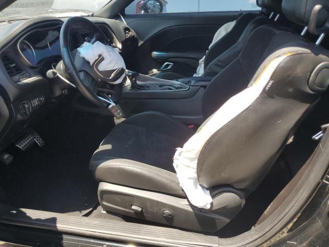 2C3CDZFJ7NH128720 - 2022 DODGE CHALLENGER R/T SCAT PACK BLACK photo 7