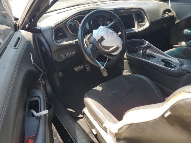 2C3CDZFJ7NH128720 - 2022 DODGE CHALLENGER R/T SCAT PACK BLACK photo 8