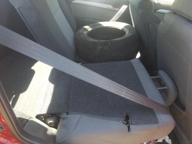 KL1TD6DE3BB188067 - 2011 CHEVROLET AVEO LS 红色 照片 10