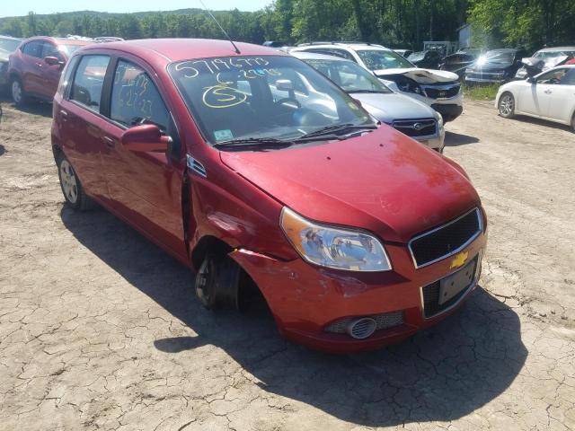 KL1TD6DE3BB188067 - 2011 CHEVROLET AVEO LS 红色 照片 4