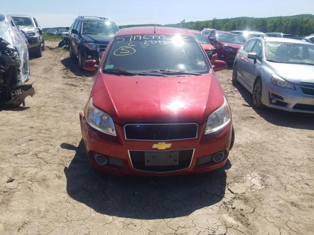 KL1TD6DE3BB188067 - 2011 CHEVROLET AVEO LS 红色 照片 5