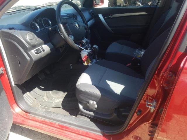 KL1TD6DE3BB188067 - 2011 CHEVROLET AVEO LS 红色 照片 7