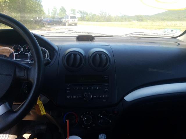 KL1TD6DE3BB188067 - 2011 CHEVROLET AVEO LS 红色 照片 8