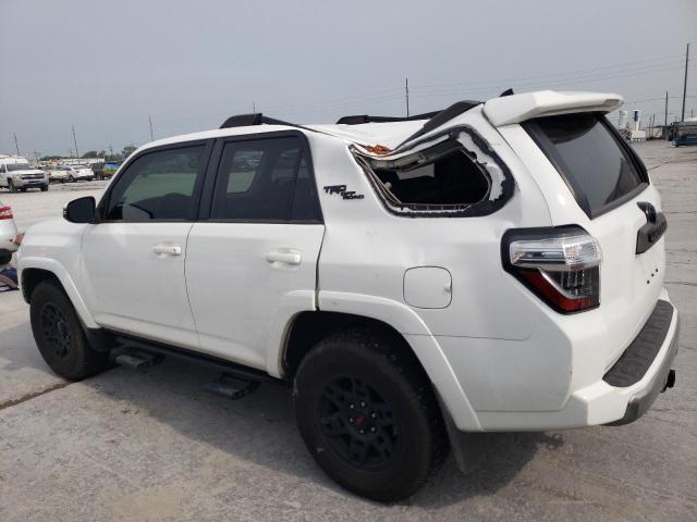 JTEBU5JR8K5637436 - 2019 TOYOTA 4RUNNER SR5 WHITE photo 2