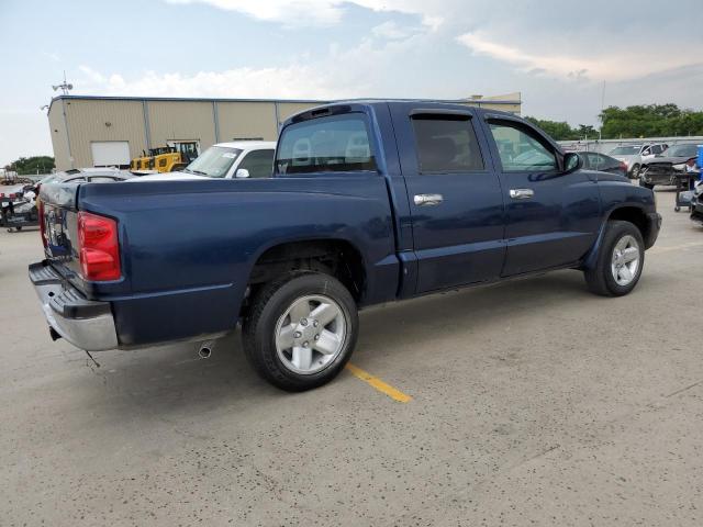 1D7HE28K27S163758 - 2007 DODGE DAKOTA QUAD BLUE photo 3