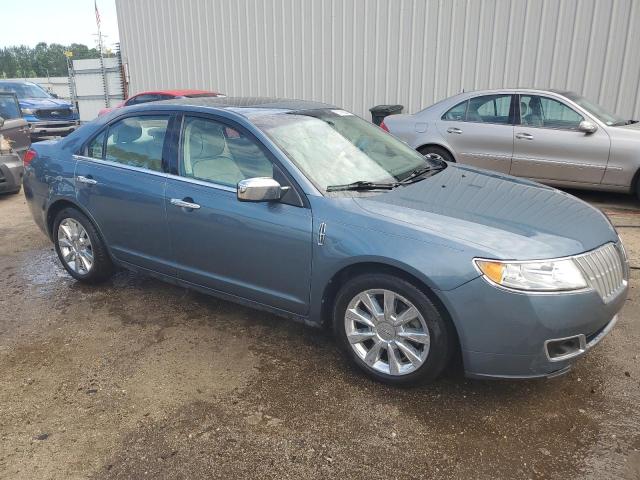 3LNHL2JC1BR761777 - 2011 LINCOLN MKZ BLUE photo 4