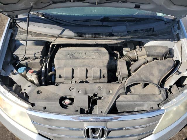 5FNRL5H65BB102967 - 2011 HONDA ODYSSEY EXL SILVER photo 12