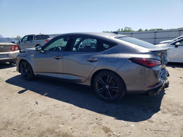 19UDE4H63RA002076 - 2024 ACURA INTEGRA A-SPEC TECH GRAY photo 2