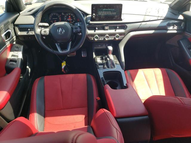 19UDE4H63RA002076 - 2024 ACURA INTEGRA A-SPEC TECH GRAY photo 8