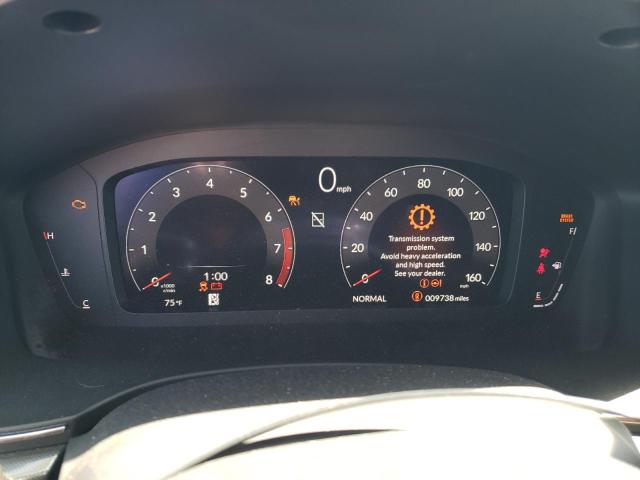 19UDE4H63RA002076 - 2024 ACURA INTEGRA A-SPEC TECH GRAY photo 9