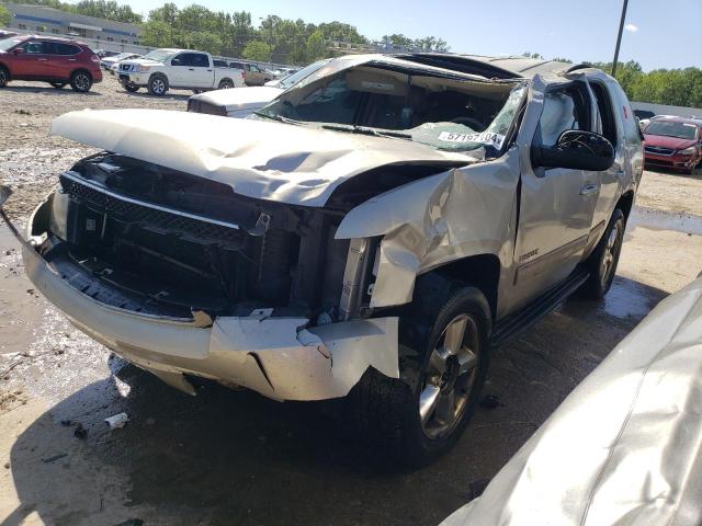 1GNSCBE01ER112787 - 2014 CHEVROLET TAHOE C1500 LT BEIGE photo 1