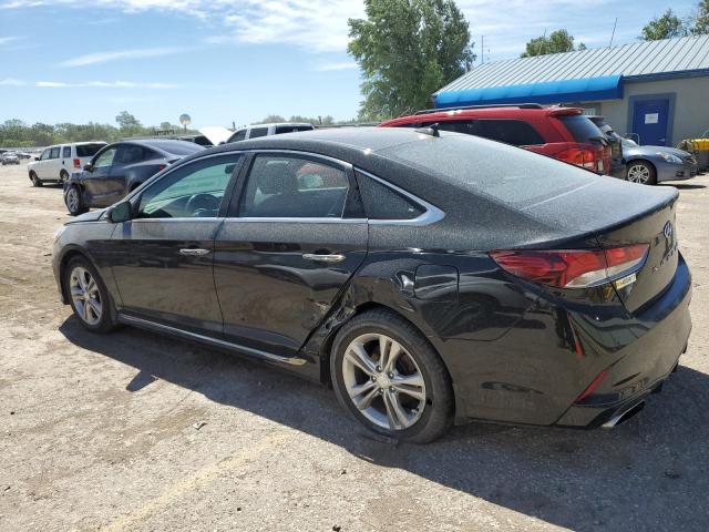 5NPE34AFXKH773250 - 2019 HYUNDAI SONATA LIMITED შავი ფოტო 2