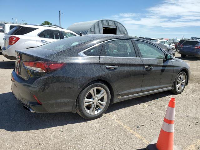 5NPE34AFXKH773250 - 2019 HYUNDAI SONATA LIMITED შავი ფოტო 3