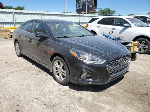 5NPE34AFXKH773250 - 2019 HYUNDAI SONATA LIMITED შავი ფოტო 4