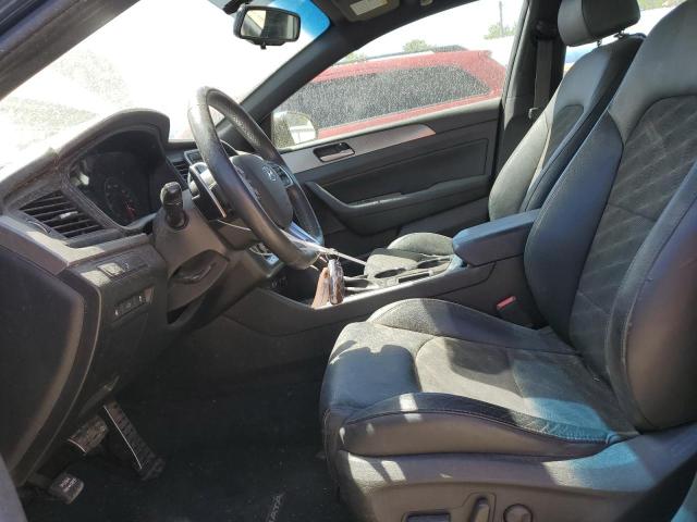 5NPE34AFXKH773250 - 2019 HYUNDAI SONATA LIMITED შავი ფოტო 7