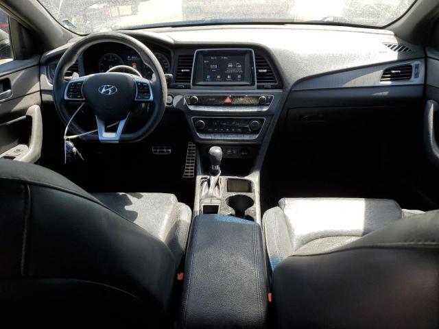 5NPE34AFXKH773250 - 2019 HYUNDAI SONATA LIMITED შავი ფოტო 8