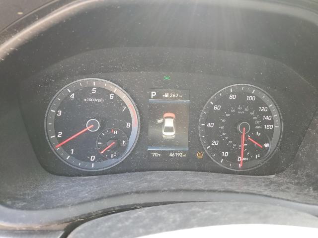 5NPE34AFXKH773250 - 2019 HYUNDAI SONATA LIMITED შავი ფოტო 9