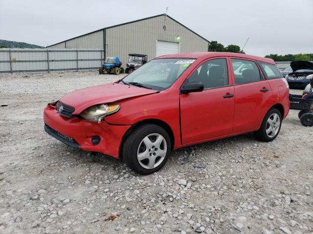 2T1KR32E28C697617 - 2008 TOYOTA COROLLA MA XR RED photo 1