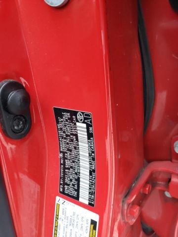 2T1KR32E28C697617 - 2008 TOYOTA COROLLA MA XR RED photo 12