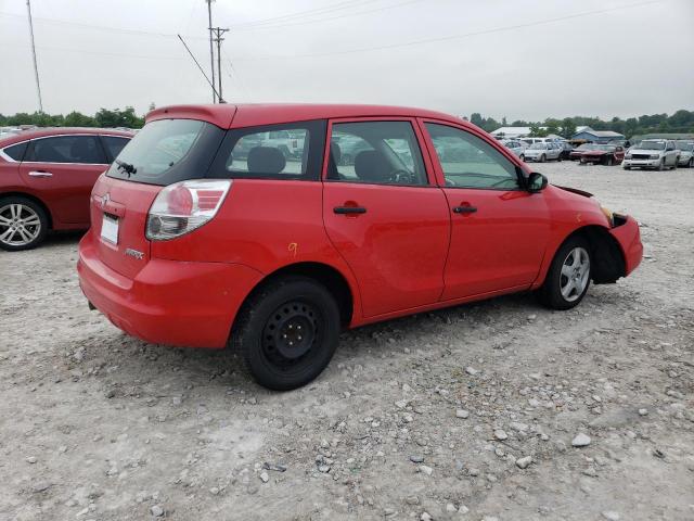 2T1KR32E28C697617 - 2008 TOYOTA COROLLA MA XR RED photo 3