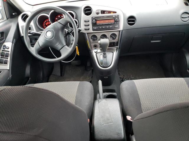 2T1KR32E28C697617 - 2008 TOYOTA COROLLA MA XR RED photo 8