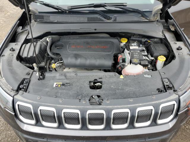 3C4NJDBBXNT150667 - 2022 JEEP COMPASS LATITUDE GRAY photo 12