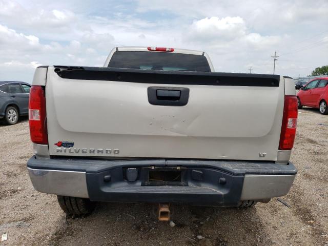 1GCEK19J07Z583578 - 2007 CHEVROLET SILVERADO K1500 SILVER photo 6