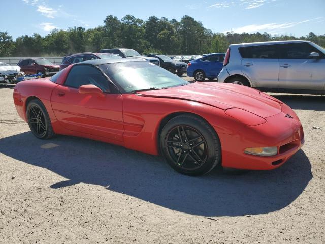 1G1YY22G1V5107756 - 1997 CHEVROLET CORVETTE RED photo 4