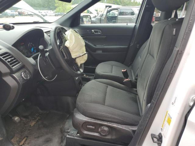 1FM5K8AR0JGA05277 - 2018 FORD EXPLORER POLICE INTERCEPTOR Երկգույն լուսանկար 7