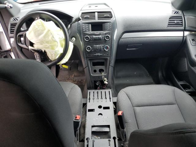 1FM5K8AR0JGA05277 - 2018 FORD EXPLORER POLICE INTERCEPTOR Երկգույն լուսանկար 8