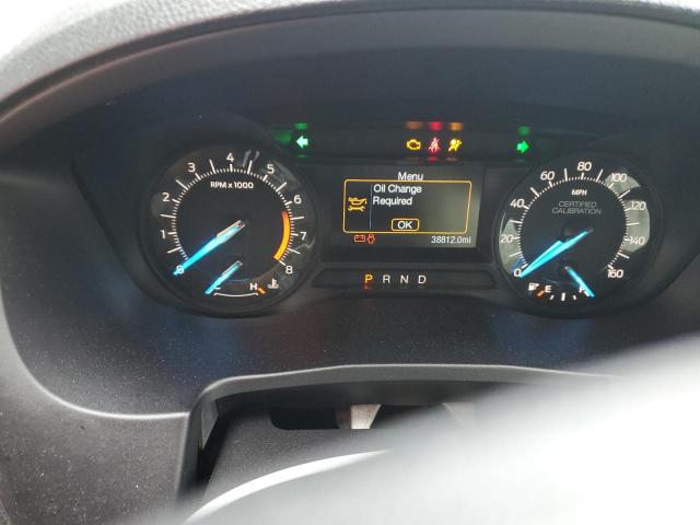 1FM5K8AR0JGA05277 - 2018 FORD EXPLORER POLICE INTERCEPTOR Երկգույն լուսանկար 9